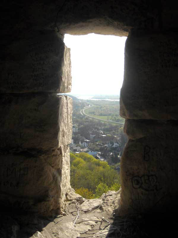 Widok z Baszty na Kazimierz