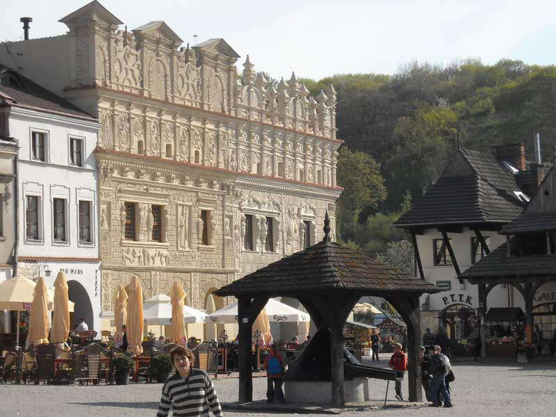 Kazimierz Dolny - Kamienica Celejowska
