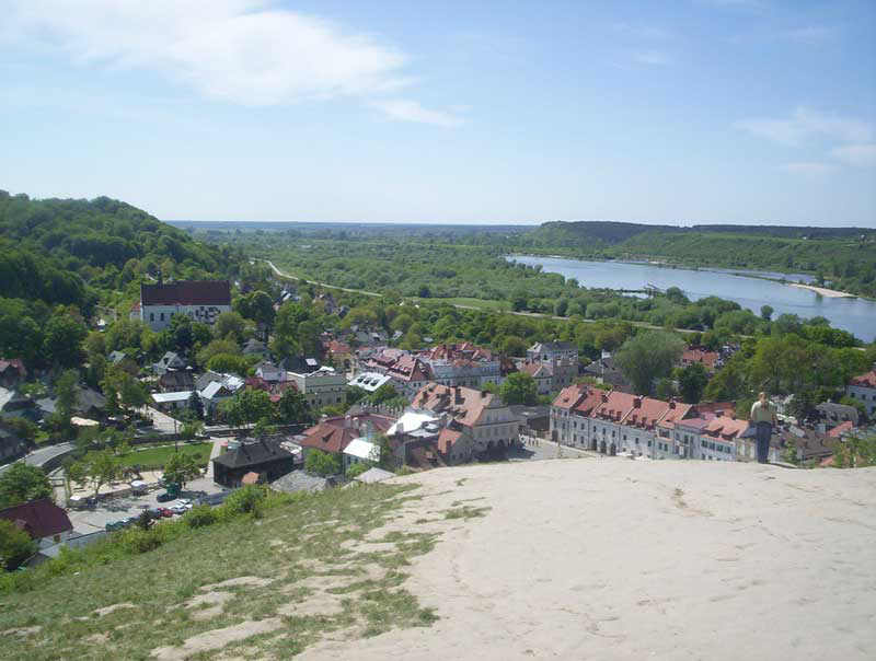 Panorama z Góry Trzech Krzyży